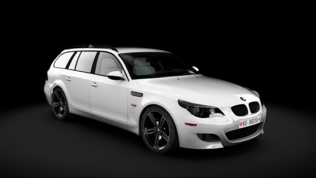 BMW M5 E61 Manual | Hugo for Assetto Corsa