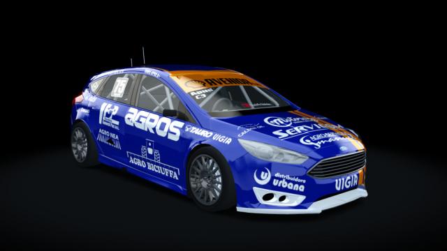 Ford Focus TN Class 3 2018 for Assetto Corsa