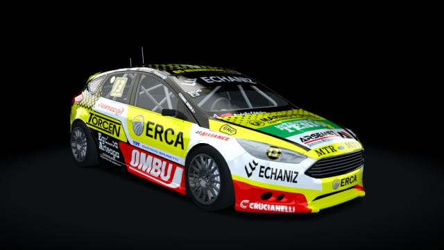 Ford Focus TN Class 3 2018 for Assetto Corsa