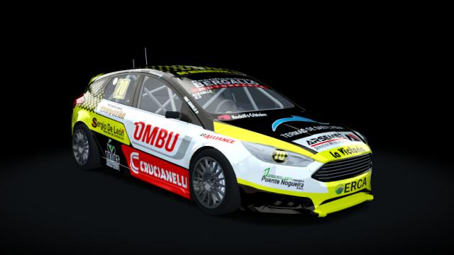 Ford Focus TN Class 3 2018 for Assetto Corsa