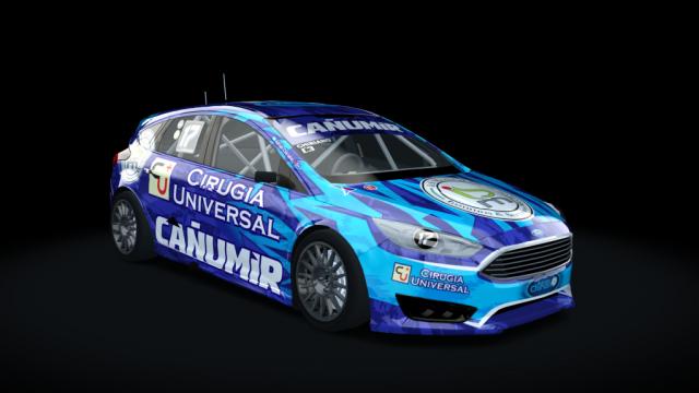 Ford Focus TN Class 3 2018 for Assetto Corsa