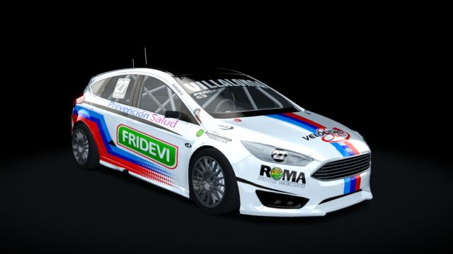 Ford Focus TN Class 3 2018 for Assetto Corsa