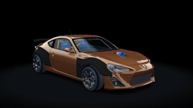 Ziptie-Gang Toyota GT86 v8 для Assetto Corsa
