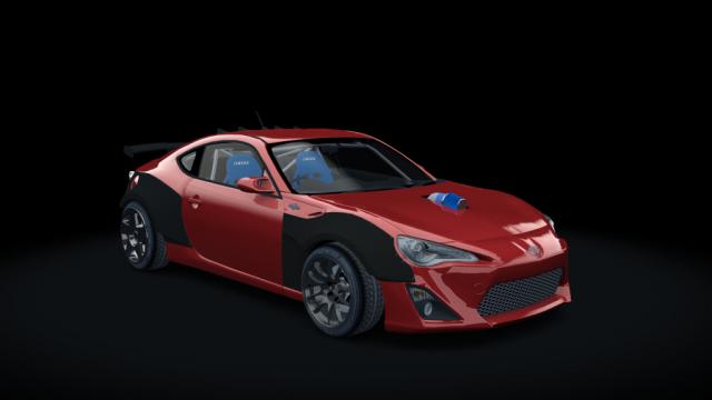 Ziptie-Gang Toyota GT86 v8 для Assetto Corsa