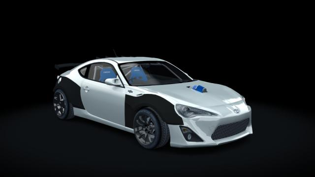 Ziptie-Gang Toyota GT86 v8 для Assetto Corsa