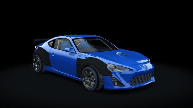Ziptie-Gang Toyota GT86 v8 для Assetto Corsa