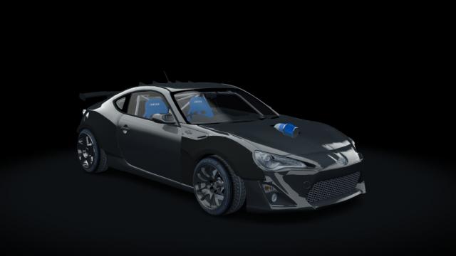 Ziptie-Gang Toyota GT86 v8 для Assetto Corsa