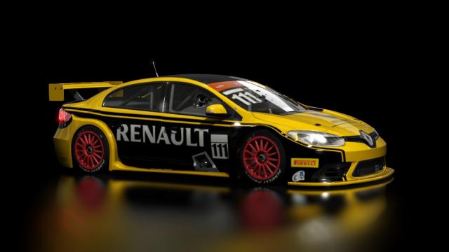 Renault Fluence Copa Petrobras Marcas для Assetto Corsa