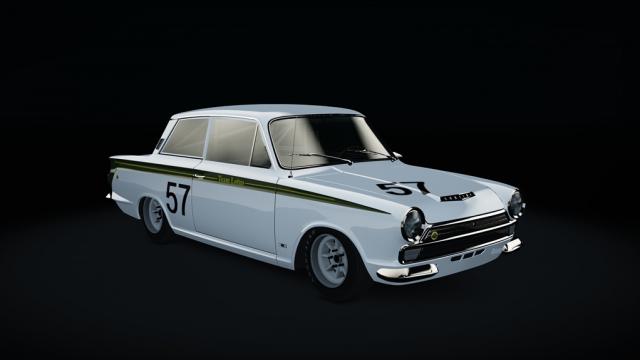 Lotus Cortina 1966 for Assetto Corsa