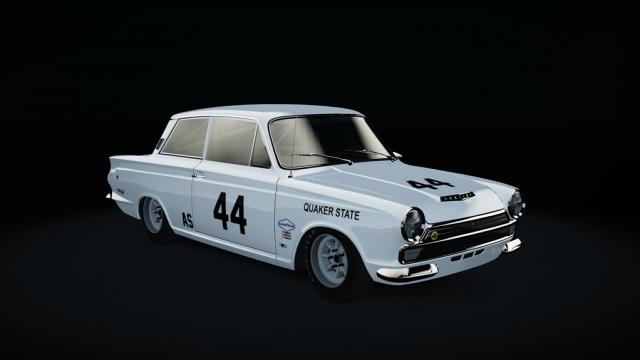 Lotus Cortina 1966 for Assetto Corsa