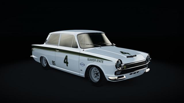 Lotus Cortina 1966 for Assetto Corsa