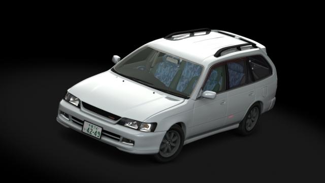 Toyota Corolla Touring Wagon BZ Touring 1997 для Assetto Corsa