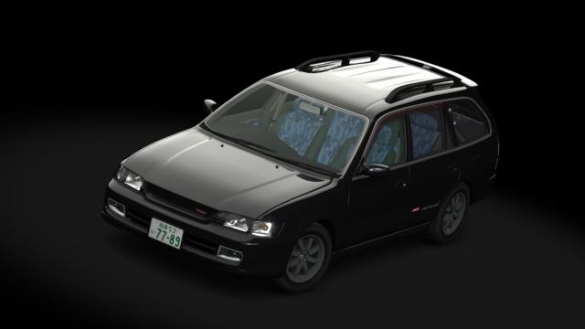 Toyota Corolla Touring Wagon BZ Touring 1997 для Assetto Corsa