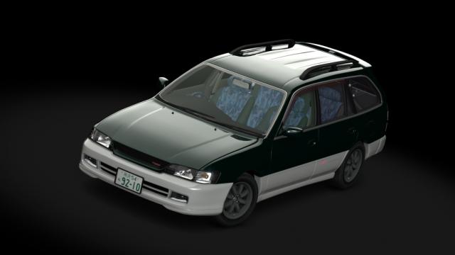 Toyota Corolla Touring Wagon BZ Touring 1997 для Assetto Corsa