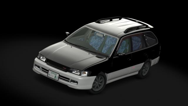 Toyota Corolla Touring Wagon BZ Touring 1997 для Assetto Corsa