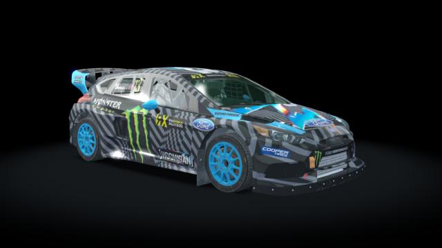 Ford Focus Rallycross for Assetto Corsa