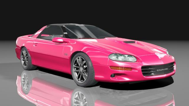 Chevrolet Camaro SS 2002 для Assetto Corsa