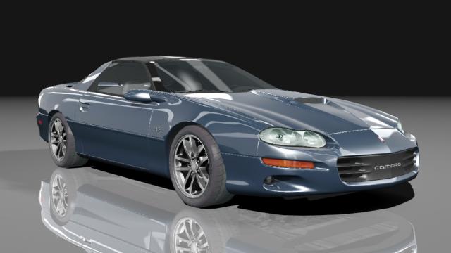 Chevrolet Camaro SS 2002 для Assetto Corsa