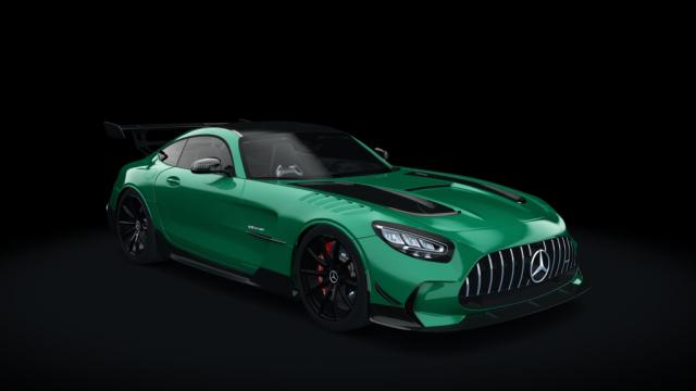 Mercedes-Benz AMG GT Black Series for Assetto Corsa