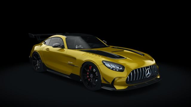 Mercedes-Benz AMG GT Black Series for Assetto Corsa