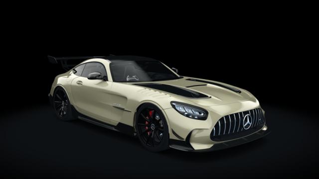 Mercedes-Benz AMG GT Black Series for Assetto Corsa