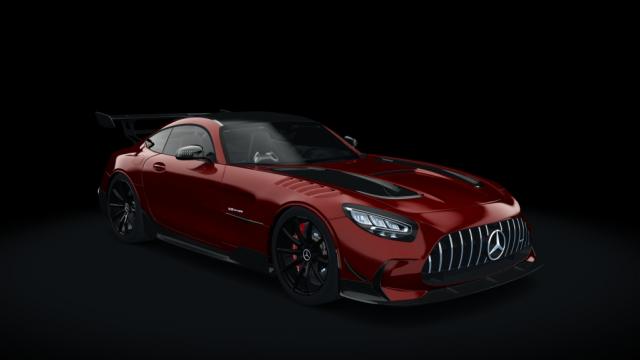 Mercedes-Benz AMG GT Black Series for Assetto Corsa