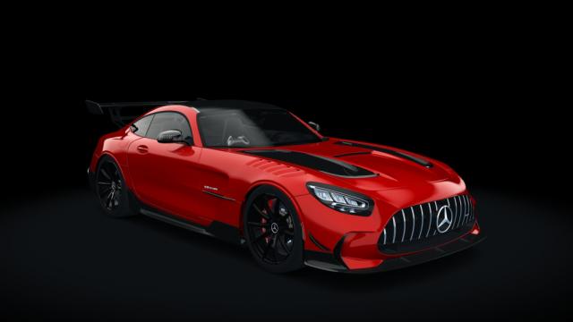 Mercedes-Benz AMG GT Black Series for Assetto Corsa