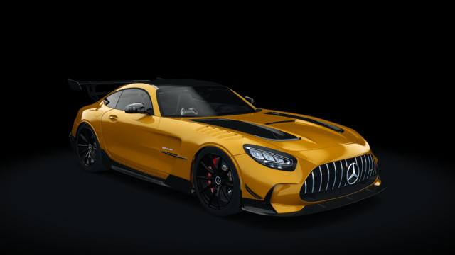 Mercedes-Benz AMG GT Black Series for Assetto Corsa