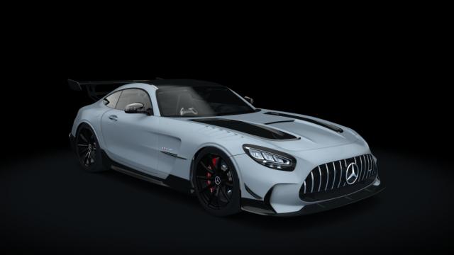 Mercedes-Benz AMG GT Black Series for Assetto Corsa