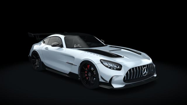 Mercedes-Benz AMG GT Black Series for Assetto Corsa