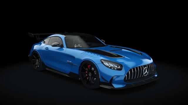 Mercedes-Benz AMG GT Black Series for Assetto Corsa