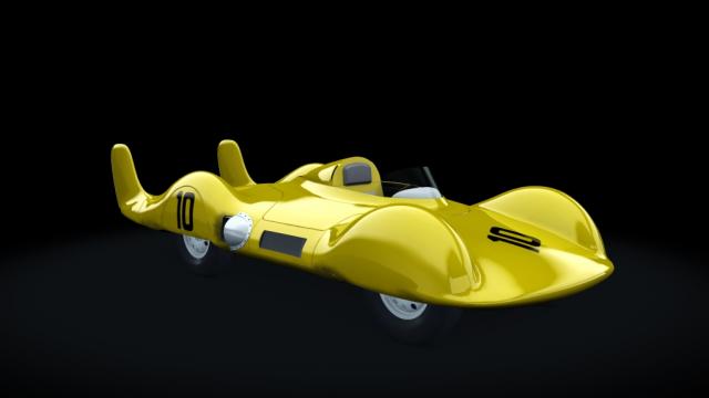 Renault Etoile Filante 1956 for Assetto Corsa