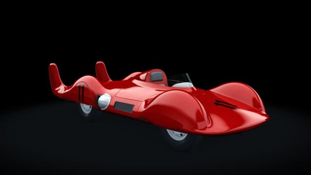 Renault Etoile Filante 1956 for Assetto Corsa