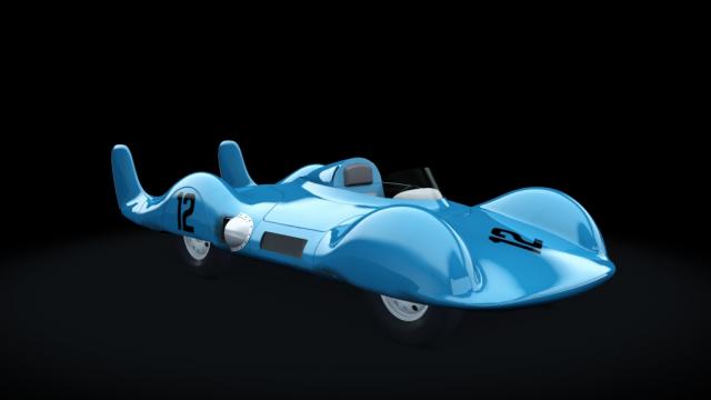 Renault Etoile Filante 1956 for Assetto Corsa