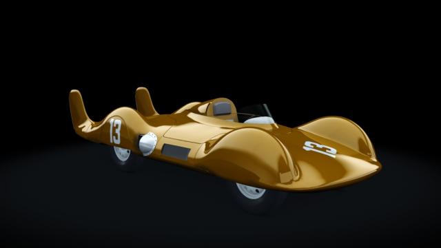 Renault Etoile Filante 1956 for Assetto Corsa