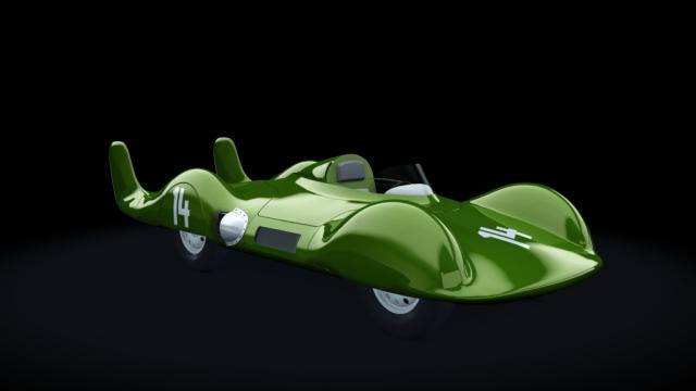 Renault Etoile Filante 1956 for Assetto Corsa