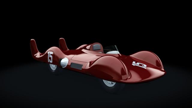 Renault Etoile Filante 1956 for Assetto Corsa