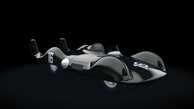 Renault Etoile Filante 1956 for Assetto Corsa