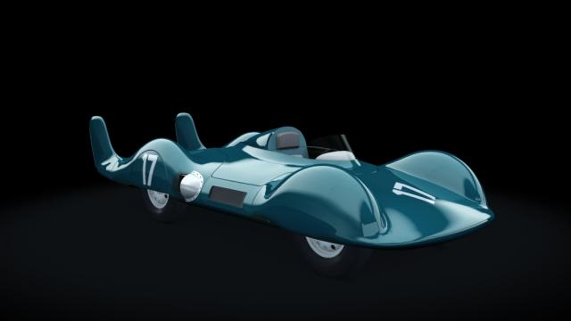 Renault Etoile Filante 1956 for Assetto Corsa