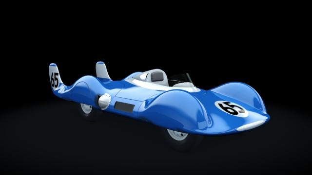 Renault Etoile Filante 1956 for Assetto Corsa