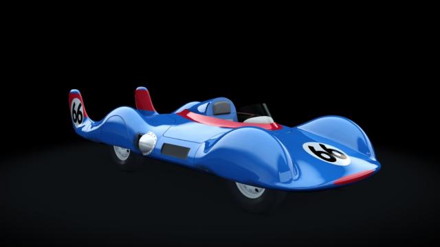 Renault Etoile Filante 1956 for Assetto Corsa