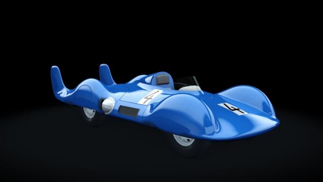 Renault Etoile Filante 1956 for Assetto Corsa