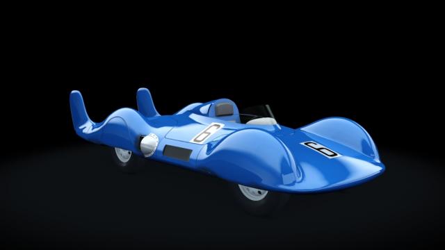 Renault Etoile Filante 1956 for Assetto Corsa