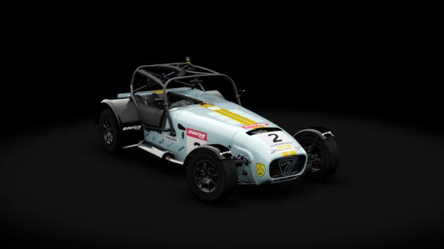 Caterham 420R 2020 for Assetto Corsa