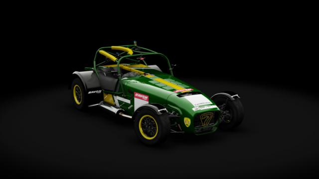 Caterham 420R 2020 for Assetto Corsa