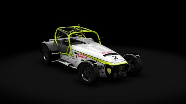 Caterham 420R 2020 for Assetto Corsa