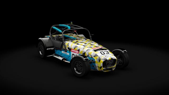 Caterham 420R 2020 for Assetto Corsa