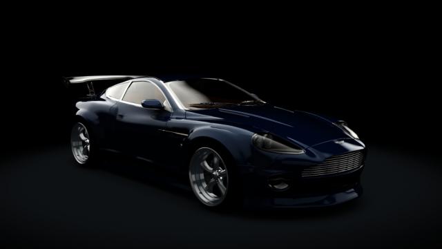 Aston Martin V12 Vanquish Tuned