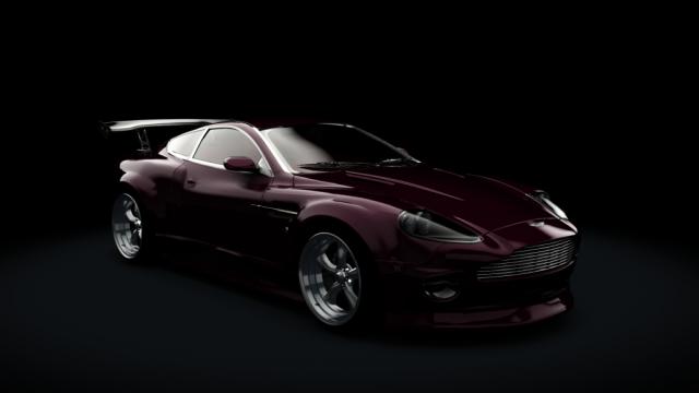 Aston Martin V12 Vanquish Tuned for Assetto Corsa