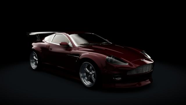 Aston Martin V12 Vanquish Tuned for Assetto Corsa